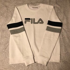 FILA crewneck sweatshirt